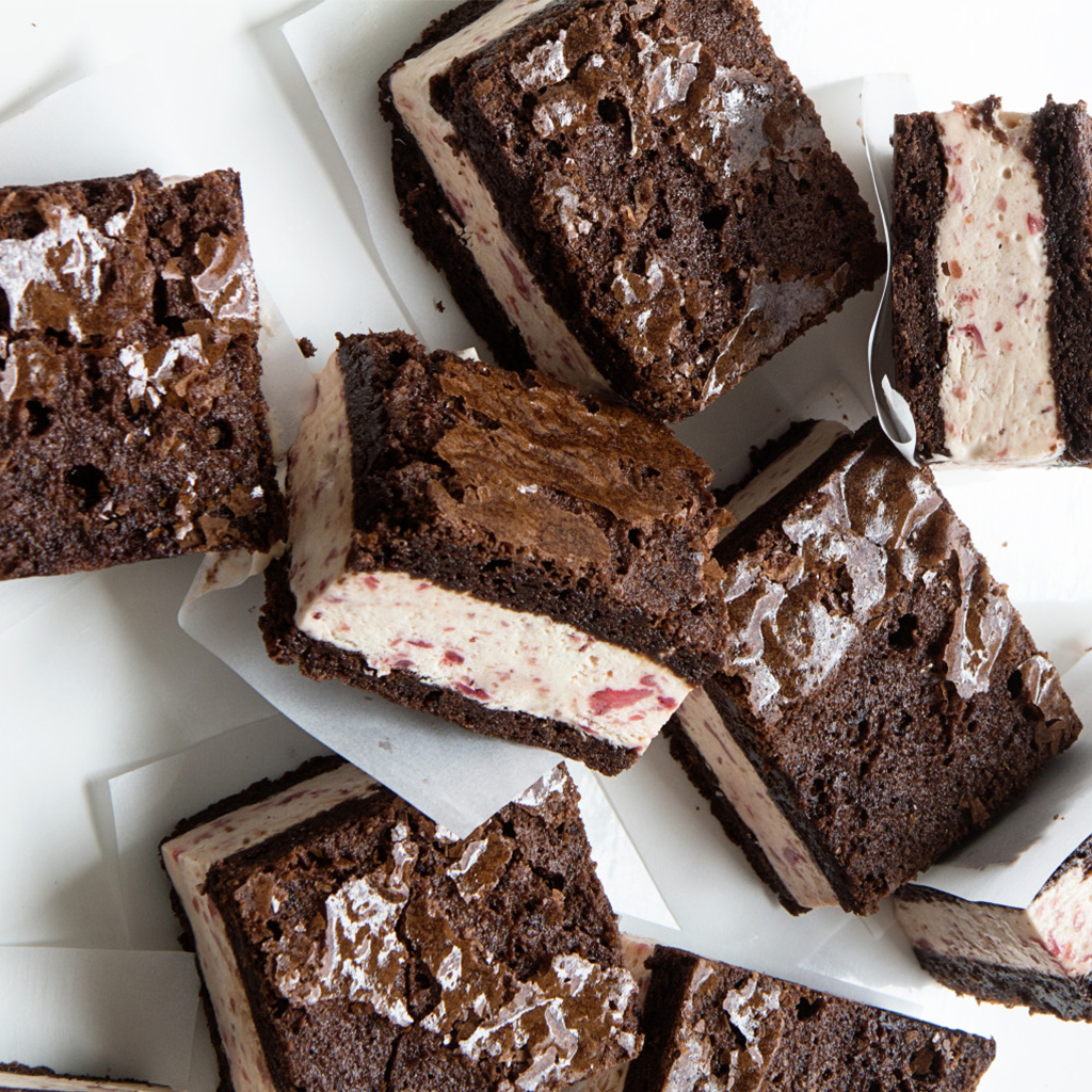 Strawberry Ice Cream Sandwich Recipe California Strawberries