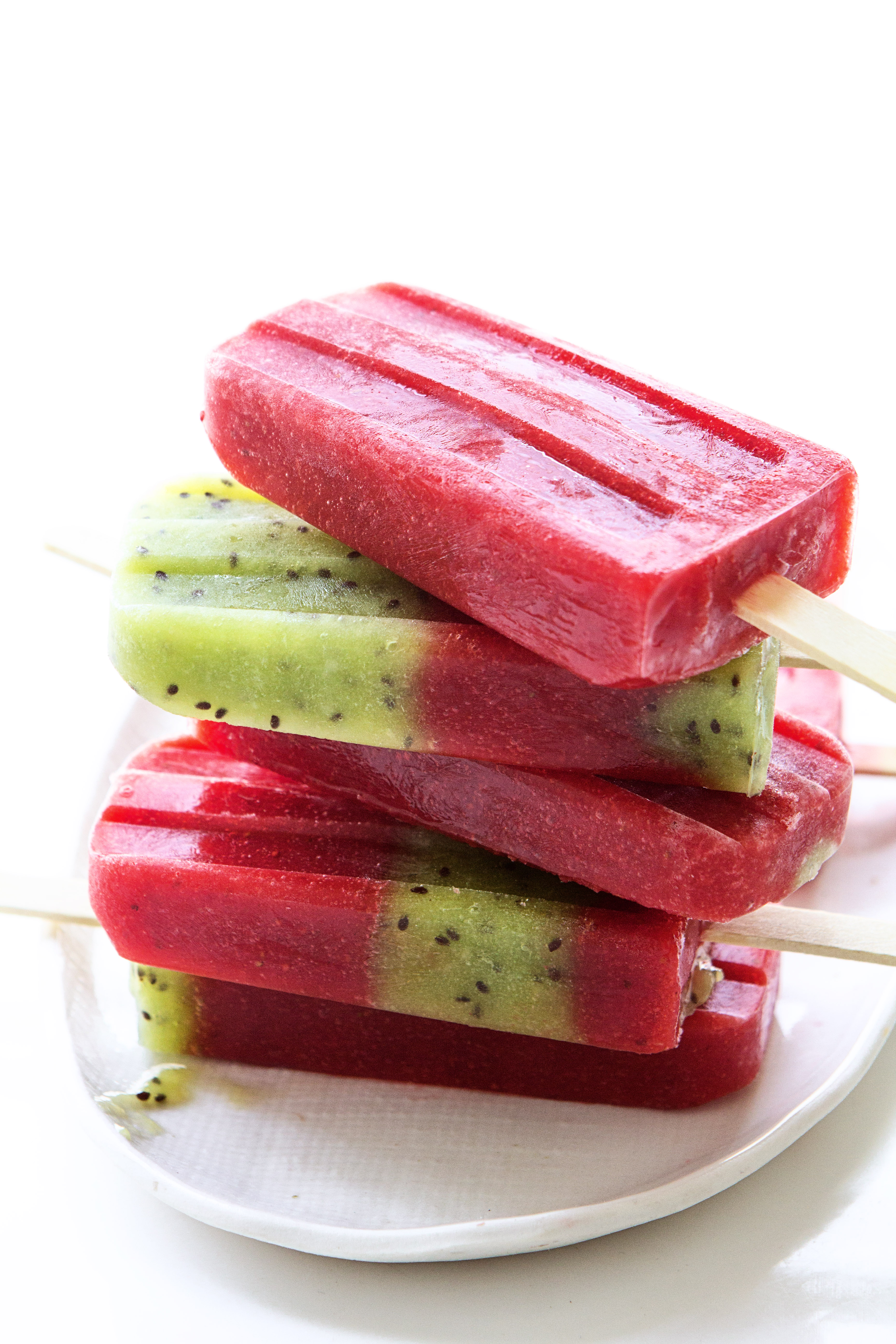 Strawberry Rum Chillers Recipe California Strawberry Commission