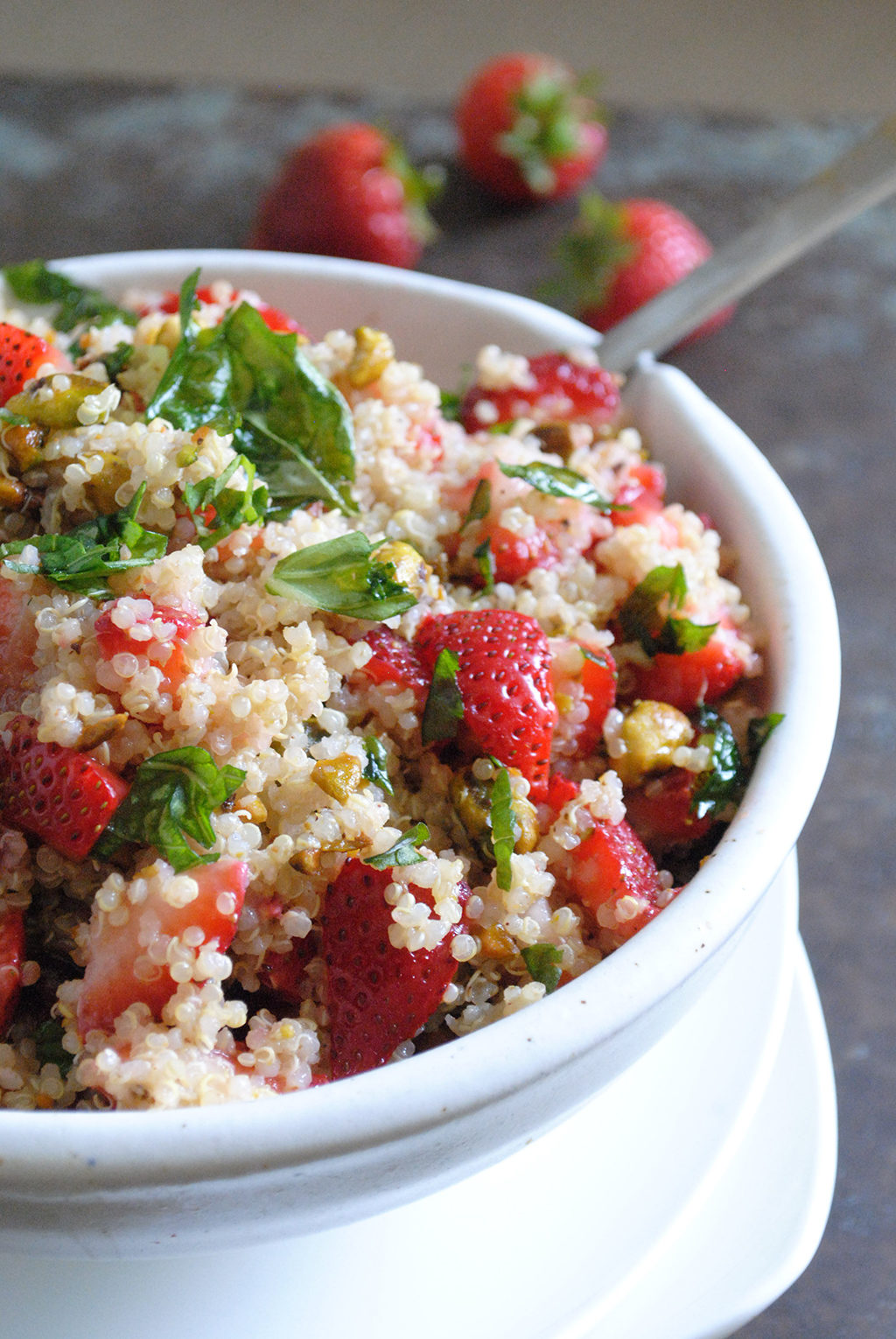 Strawberry Basil Quinoa Salad 1024