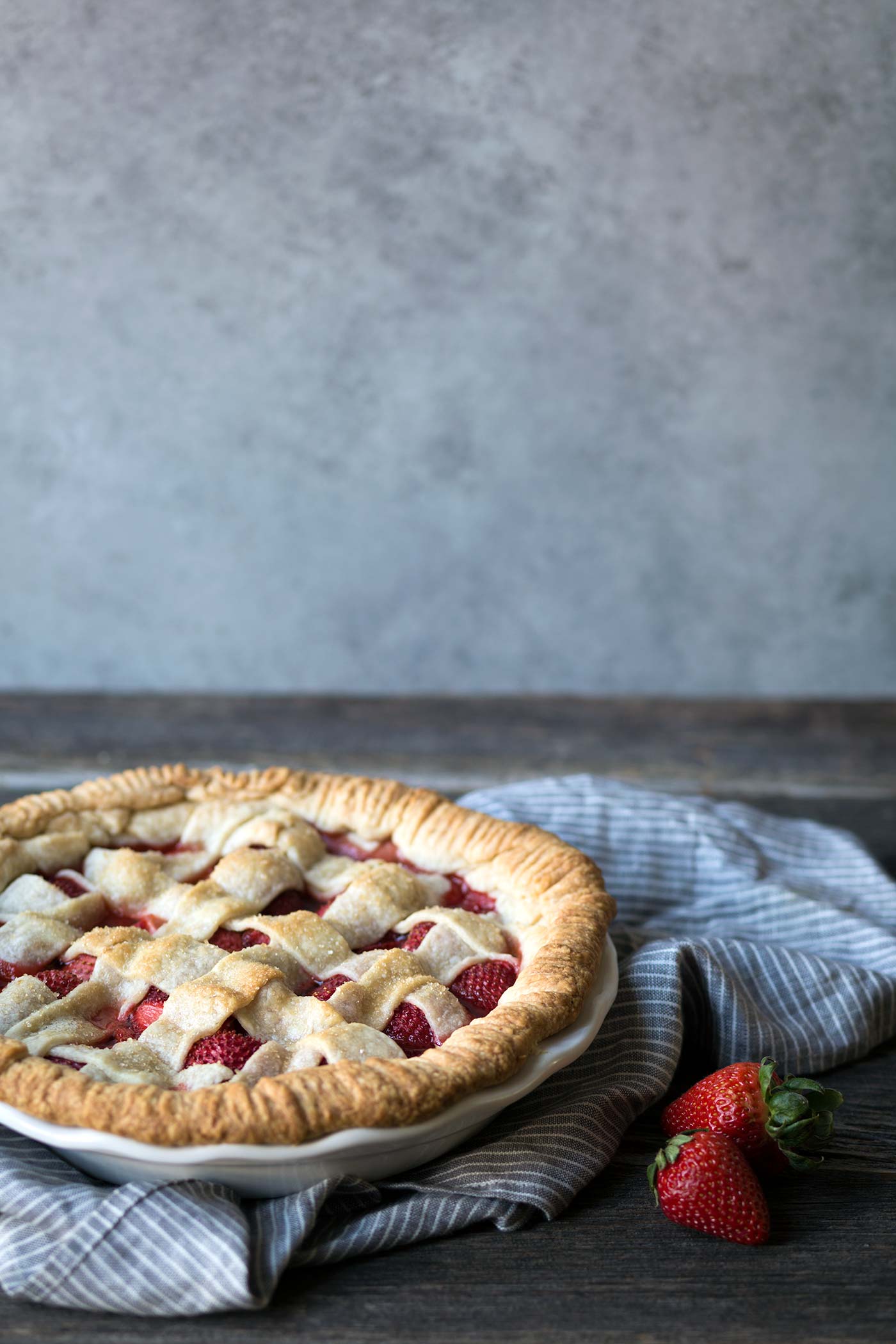 Classic Strawberry Pie Recipe | California Strawberry Commission