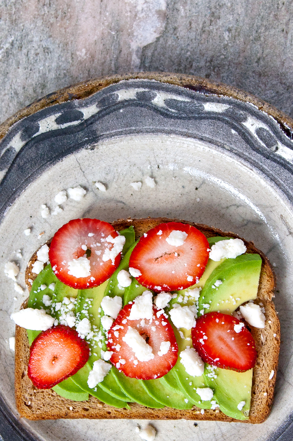 Strawberry Toasts Recipe