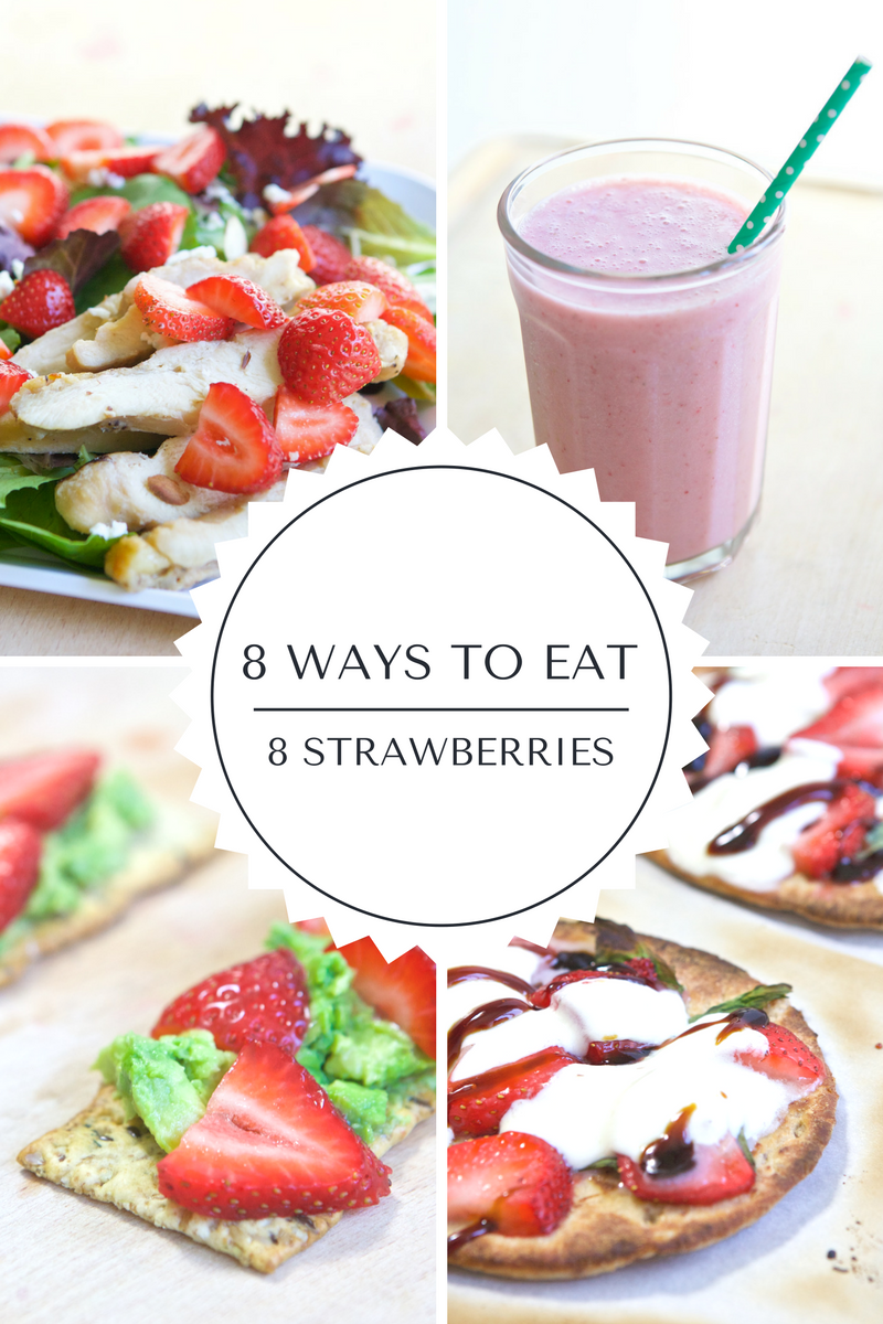 8 Ways to Eat Strawberries