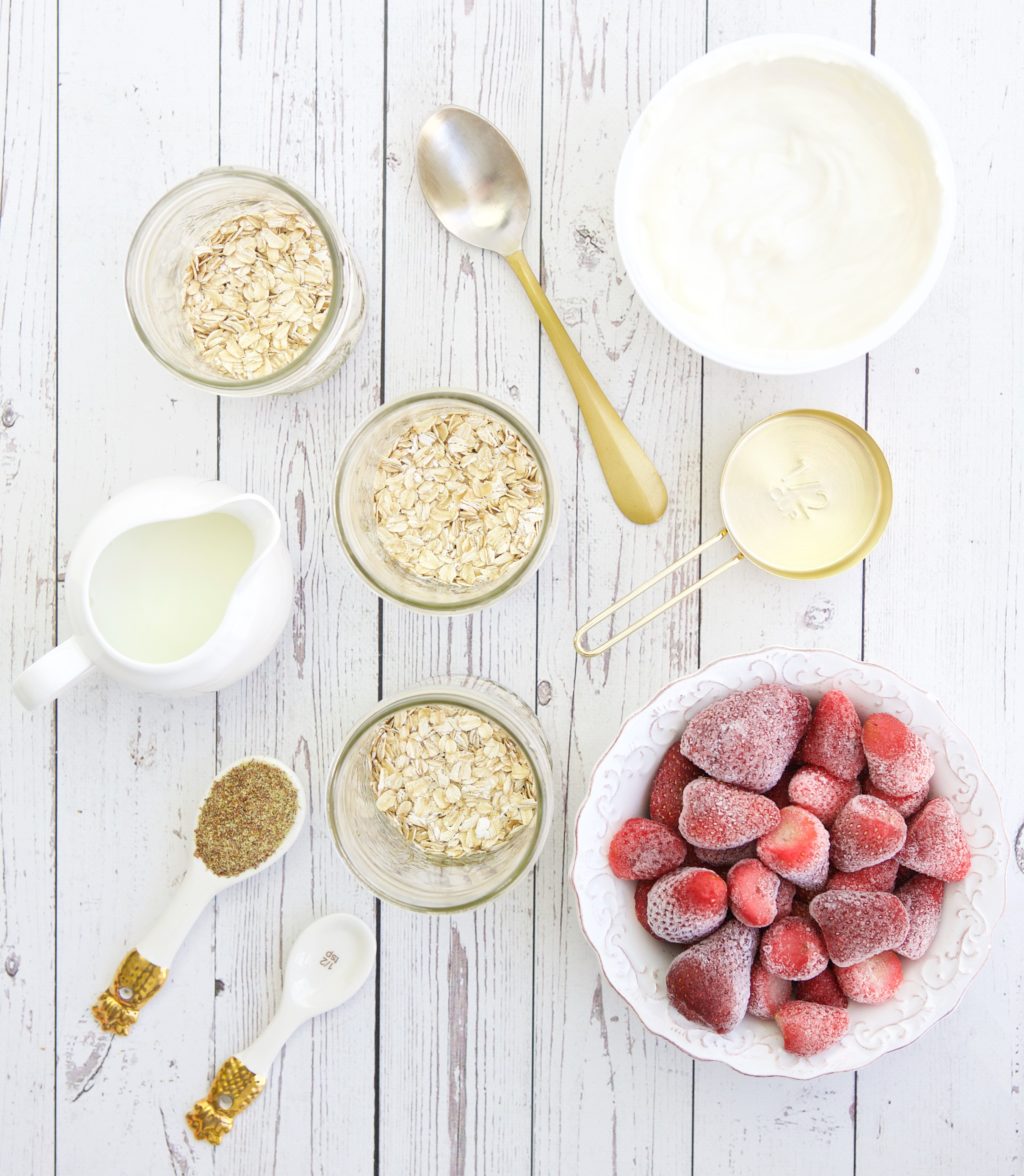 Healthy Recipe Roundup - Vanilla Overnight Oats