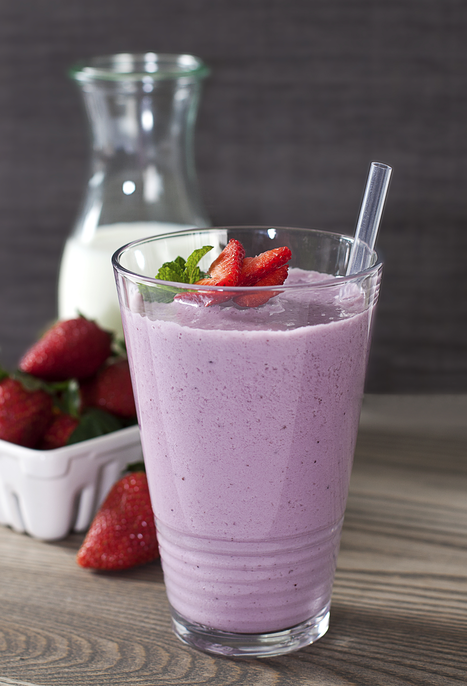 StrawBERRY Smoothie Recipe California Strawberry Commission