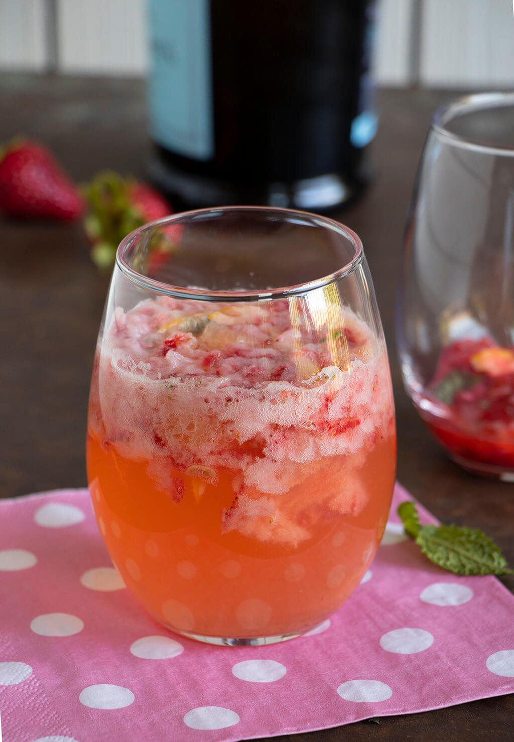 Strawberry Muddle Cocktail