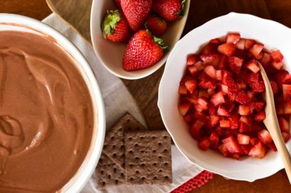 Dairy-Free Strawberry Ice Cream - California Strawberry Commission