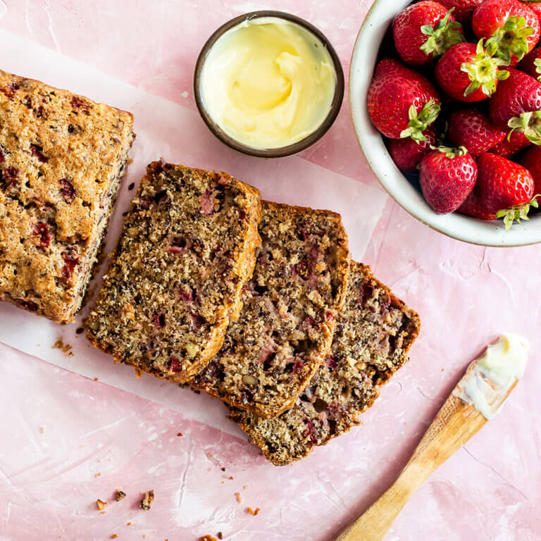 Strawberry Quick Bread Recipe California Strawberry Commission