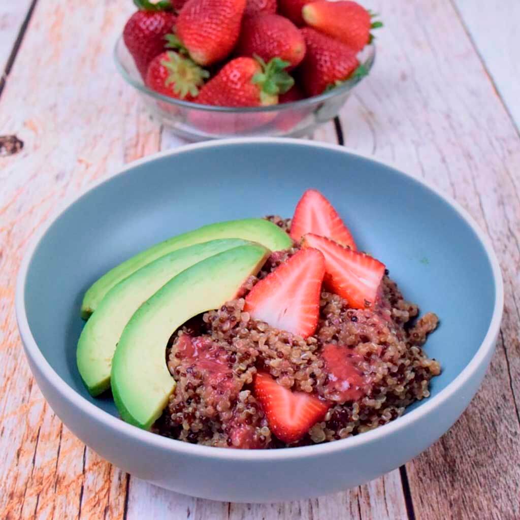 Strawberry Quinoa Salad California Strawberry Commission