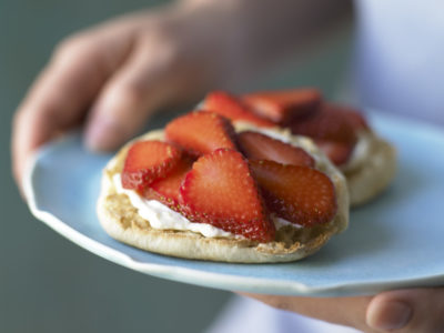 Skinny Strawberry Sandwich