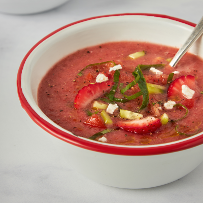 Strawberry Gazpacho