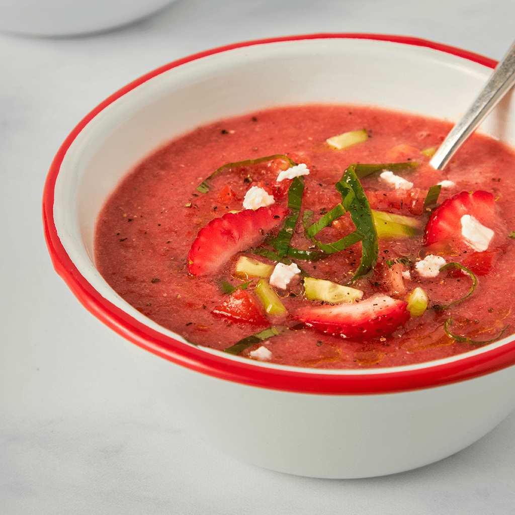 Strawberry Gazpacho
