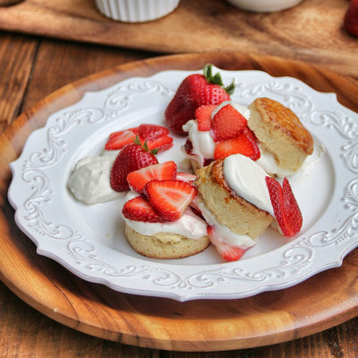 Classic Strawberry Shortcake Recipe