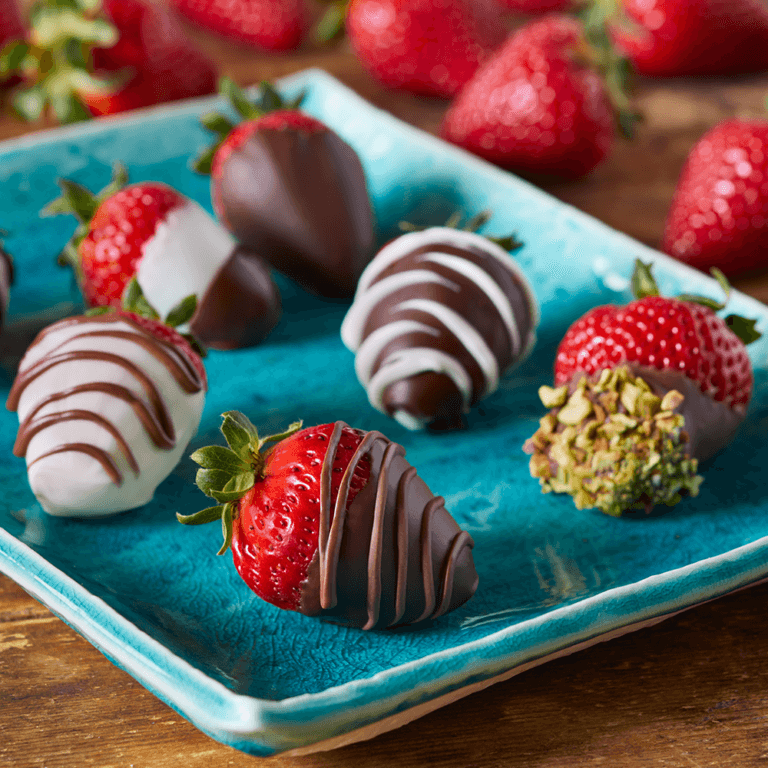 Chocolate Dipped Strawberries California Strawberry Recipe