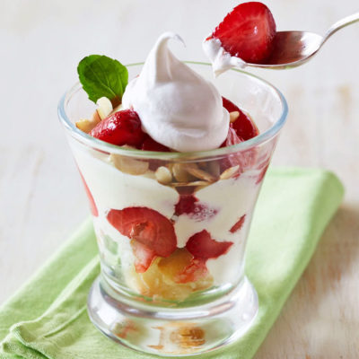 Easy Strawberry Trifle