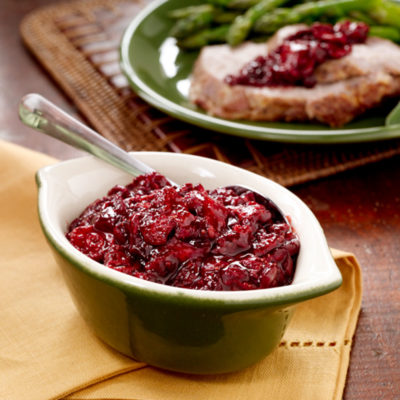 Slow Roasted Pork Shoulder with Dried Strawberry Chipotle