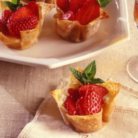 Strawberry Shells