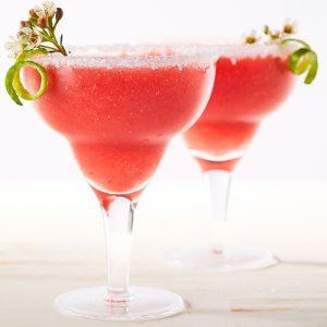 Skinny California Strawberry Margarita