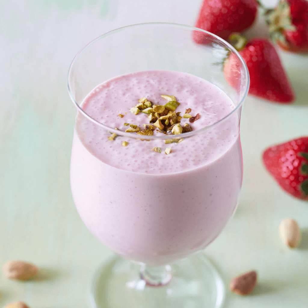 Strawberry Lassi California Strawberry Commission