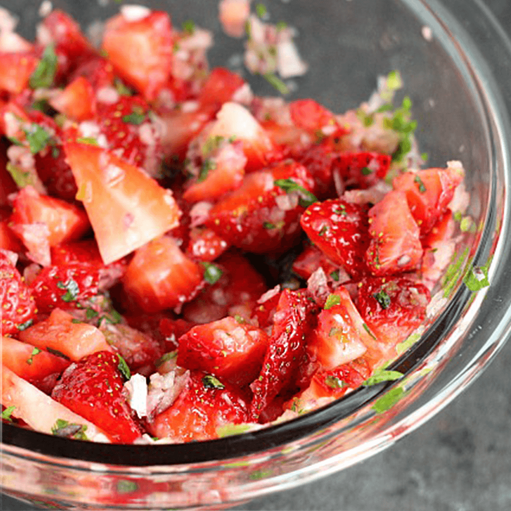 Strawberry Jalapeño Salsa