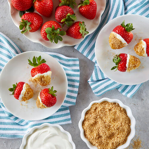 Sour Cream & Brown Sugar Strawberry Dip California Strawberry Commission