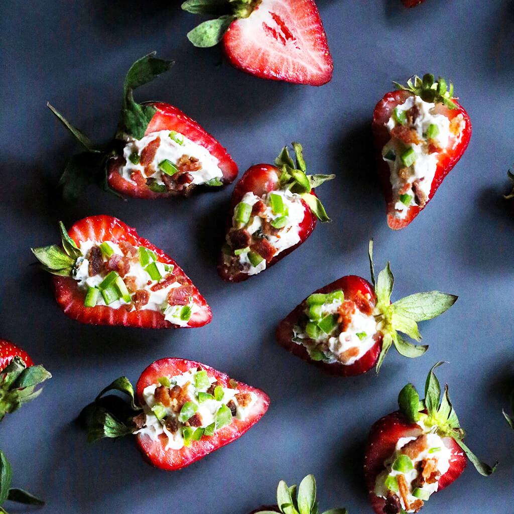 Strawberry Jalapeño Poppers - California Strawberry Commission