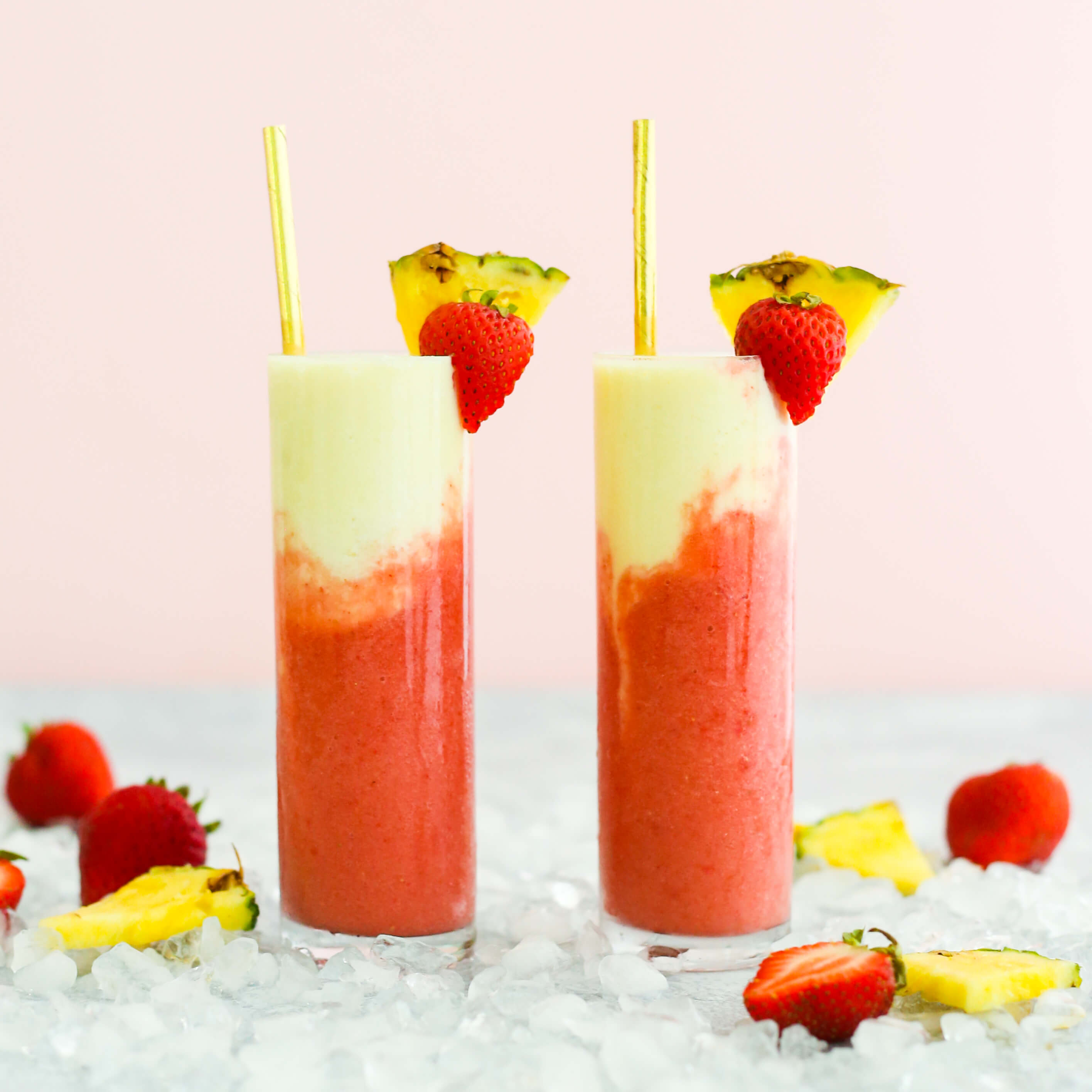 Strawberry Pina Colada California Strawberries