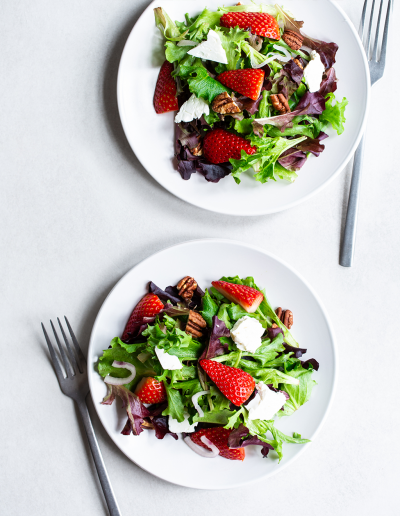 Strawberry Pecan Salad