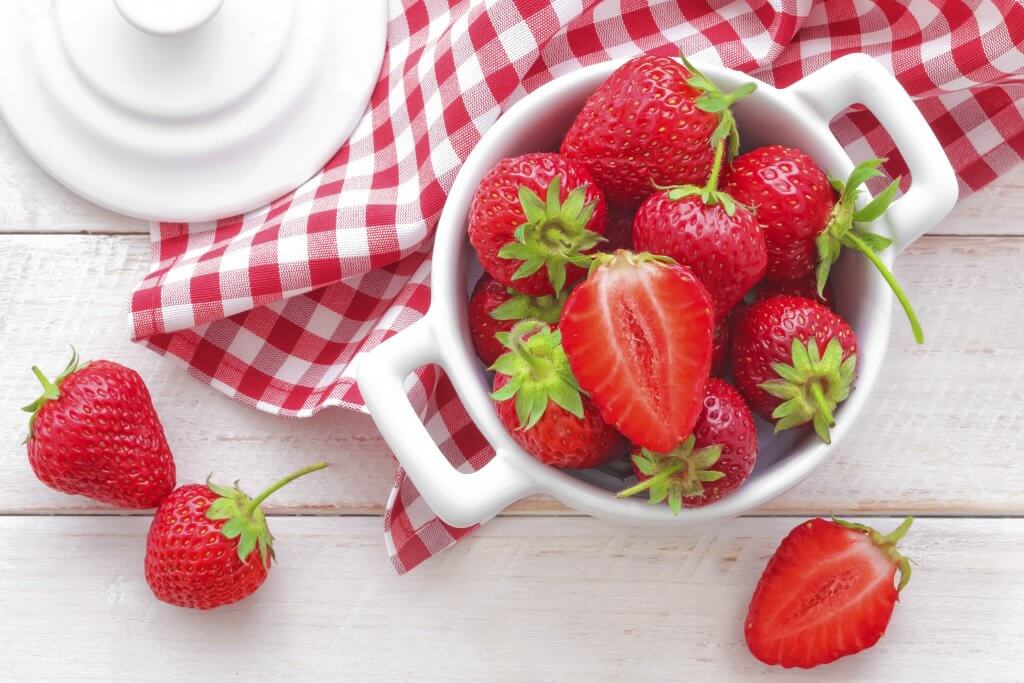 Strawberry consumption linked to reduced Alzheimer's dementia