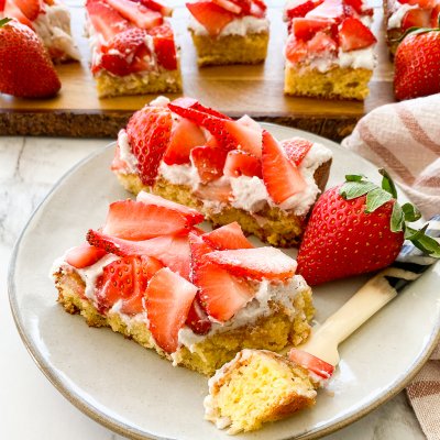 Gluten-Free Strawberry Shortcake