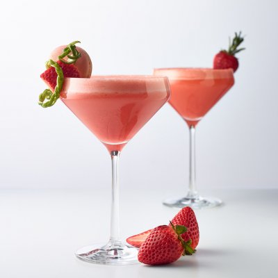 Luxe Strawberry Fizz