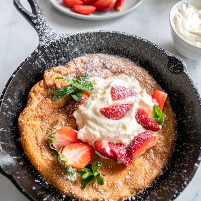 Strawberry Dutch Baby