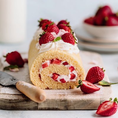 Strawberry Brazo Gitano