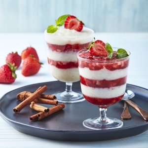 Strawberry Arroz con Leche