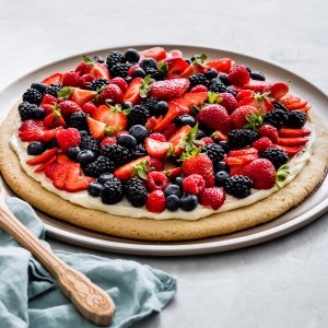 Gluten Free Fruit Pizza