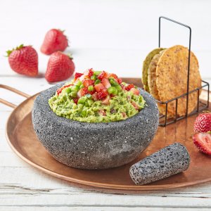Guacamole with Strawberries
