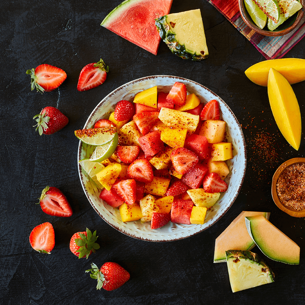 Rainbow Fruit Salad - California Strawberry Commission