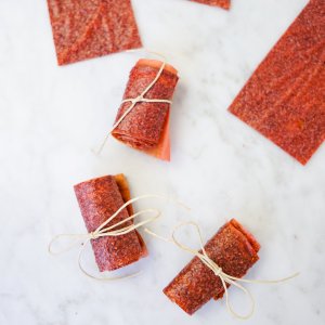 Strawberry Fruit Leather
