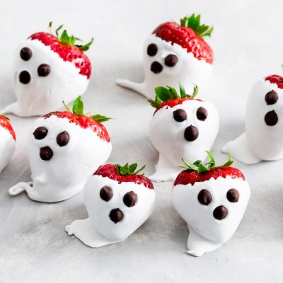 Strawberry Ghosts