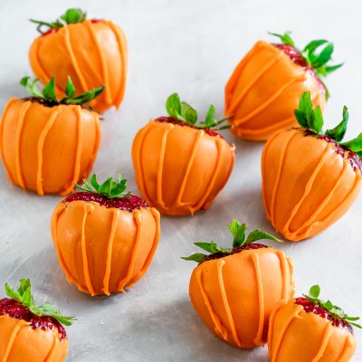 Strawberry Pumpkins