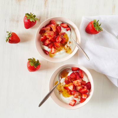 Strawberry & Cinnamon Bowl