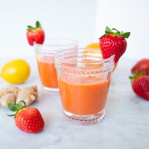 Super C Strawberry Shot