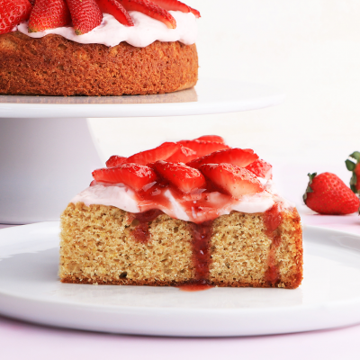 Strawberry Breakfast Cake