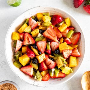 Chili-Lime Fruit Salad - California Strawberry Commission