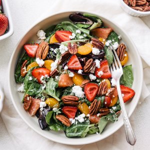 Citrus Salad with Strawberries