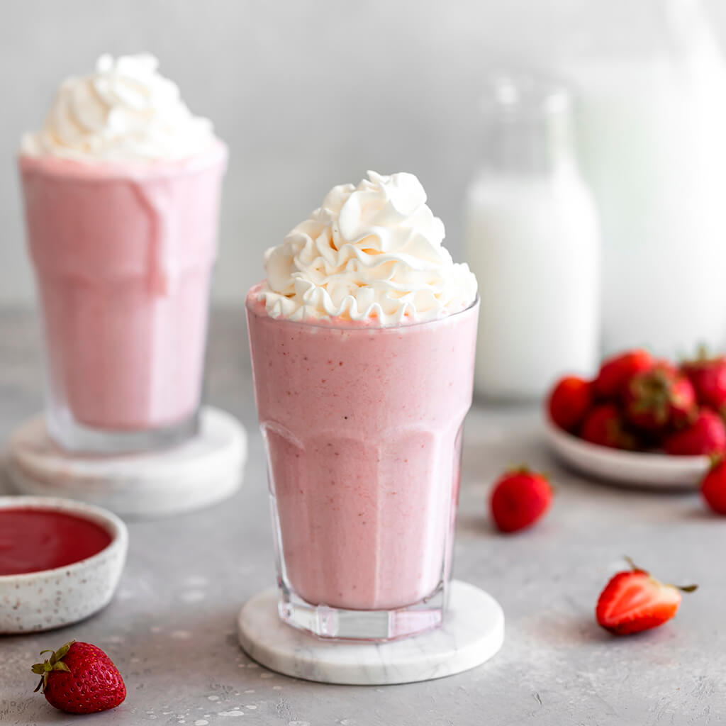 Strawberry Frappé - California Strawberry Commission