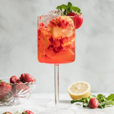 Strawberry Muddle Cocktail