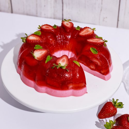 Strawberry Jello Cake California Strawberry Commission