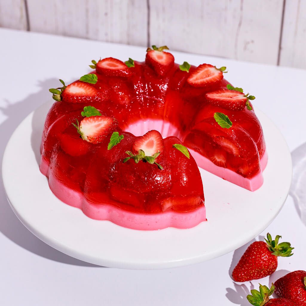 Strawberry Jello Cake - California Strawberry Commission