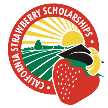 California Strawberry Scholarships logo