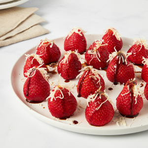 Strawberry Balsamic Bites